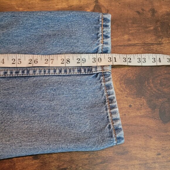 Vtg Levi's Jeans Mens 38x32 Measures 36x31 Relaxed 550 Medium Light Wash Y2K - Picture 8 of 9